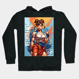 Super Fighter CL Hoodie